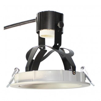 DOWNLIGHT REDONDO BLANCO PARA PAR30 E27