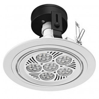 DOWNLIGHT REDONDO BLANCO PARA PAR38 E27