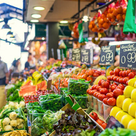 ILUMINACIÓN LED FRUTERÍAS Y VERDURAS