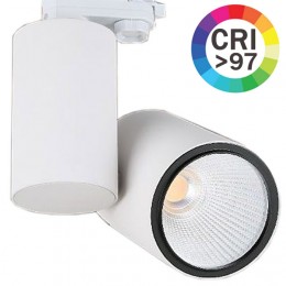 FOCO CARRIL LED COB 35W BLANCO