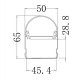 REGLETA ALTA POTENCIA 65W 150cm LUZ MORADA / CARNE