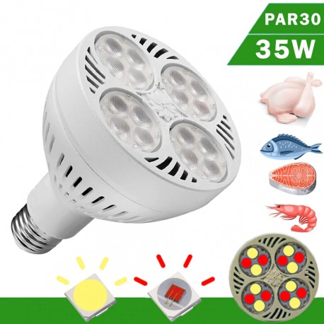 BOMBILLA LED PAR30 35W E27 LUZ NEODIMIO 4000K
