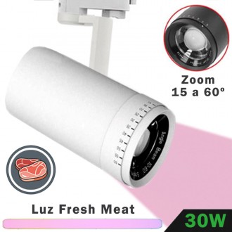 FOCO CARRIL LED FRESH MEAT 35W BLANCO AJUSTABLE