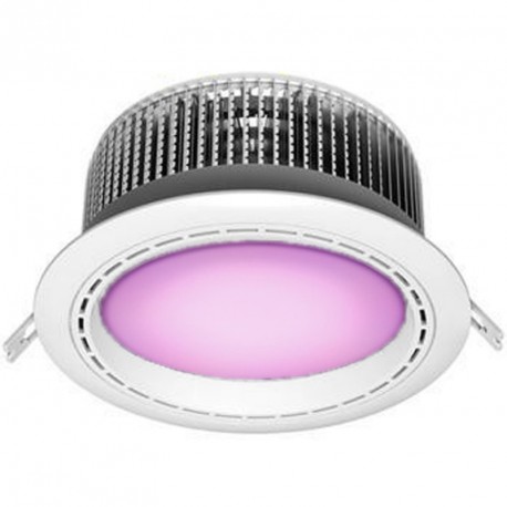 DOWNLIGHT LED 50W LUZ MORADA ESPECIAL CARNE