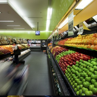 ILUMINACIÓN LED ESPECIAL FRUTERÍAS Y VERDURAS